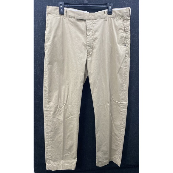 RLX Golf Pants Men's 38x31 Beige Performance Stretch Chino Ralph Lauren Athletic - Picture 1 of 14